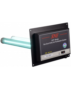 UV luchtdesinfectie SNE FAP voor luchtkanalen